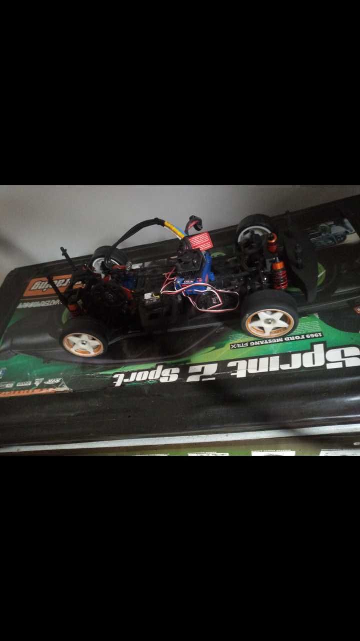 RC Audi RS6 hpi sprint sport 2 traxass