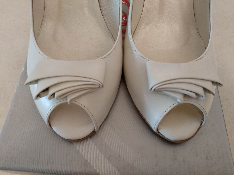 Skórzane buty ślubne EMIS