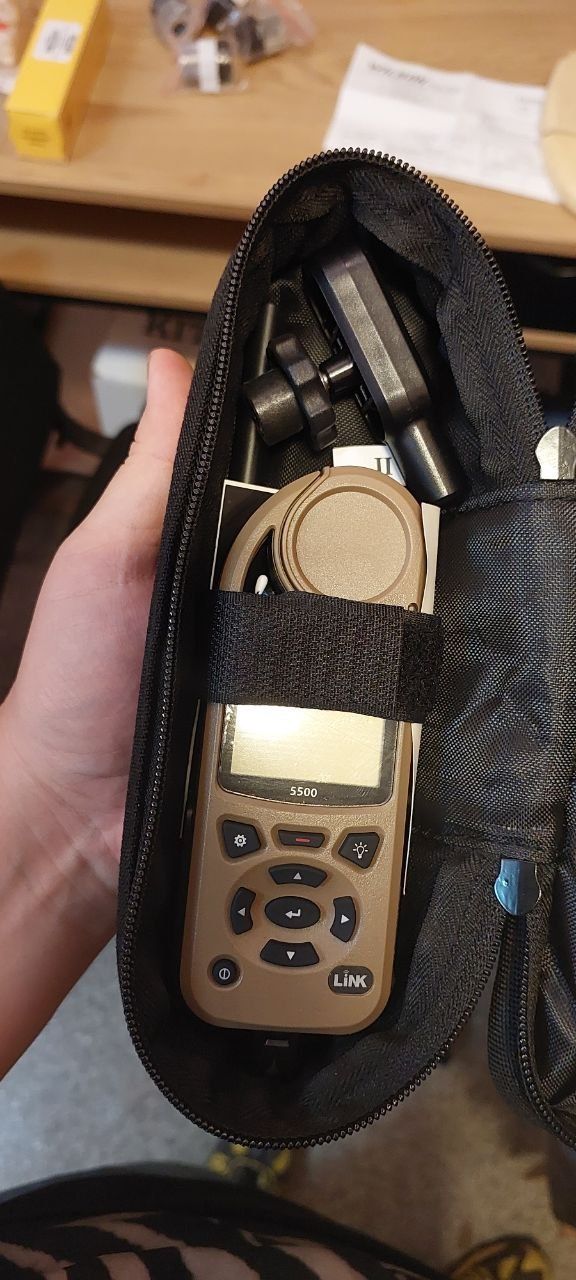 Метеостанція Kestrel 5500 link bluetooth