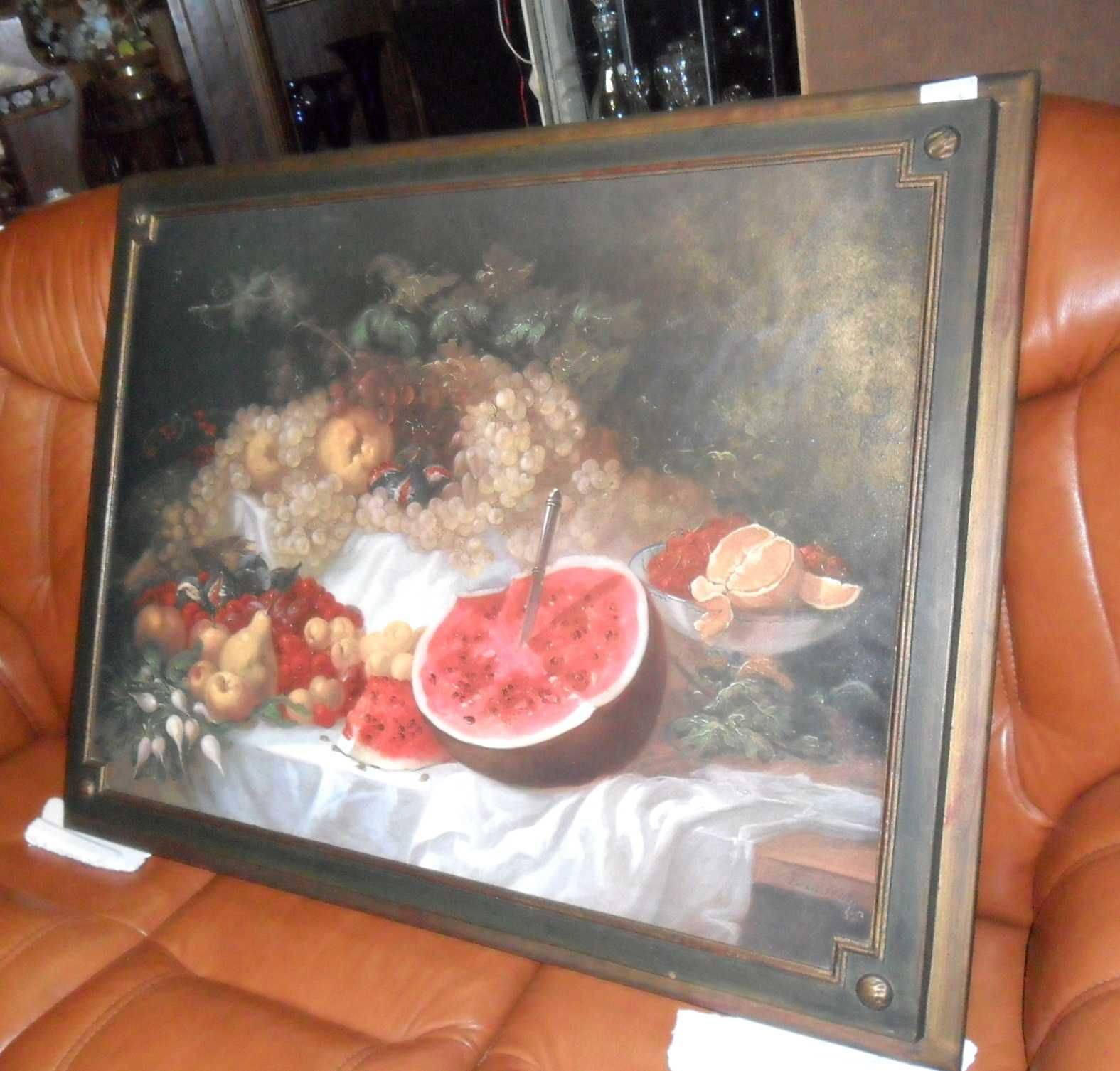 Quadro com frutas