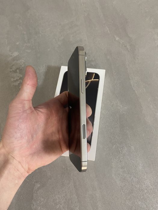 IPhone 16 Pro Max 256 100%