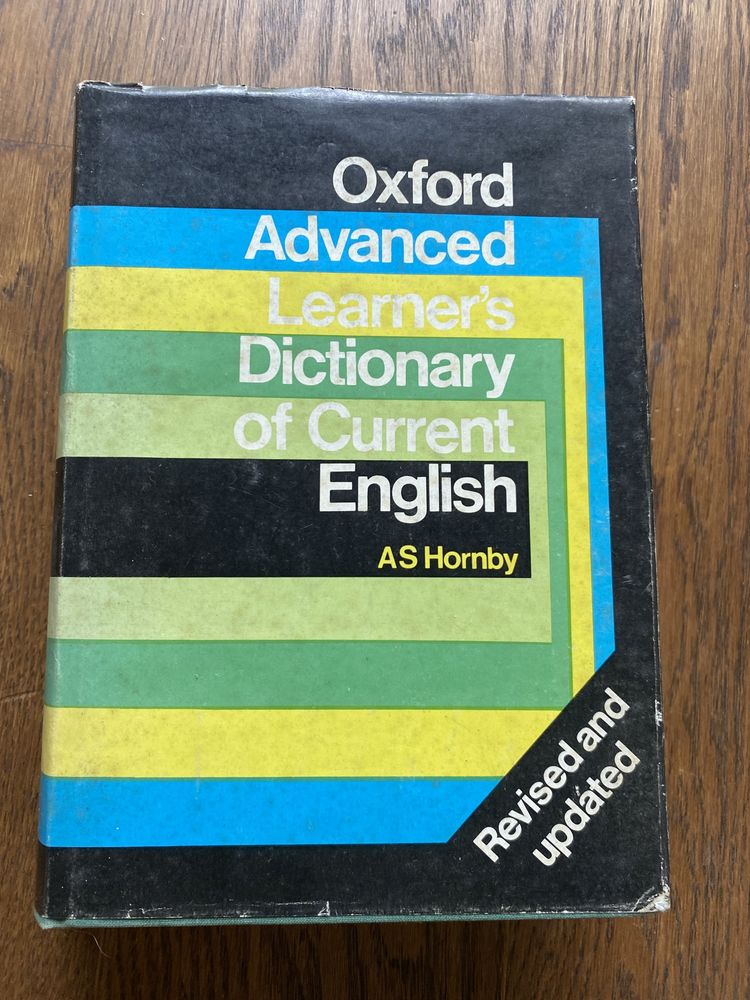 Oxford Advanced Learner’s Dictionary of Current English 2 tomy