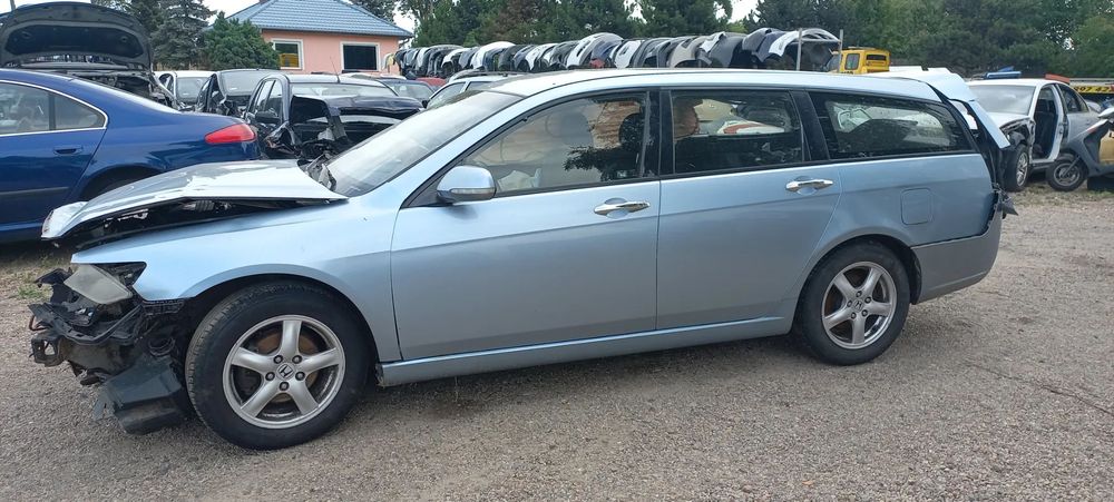 Honda Accord VII 2.0 I-VTEC 04R drzwi lewe przednie tylne kompletne  B522M