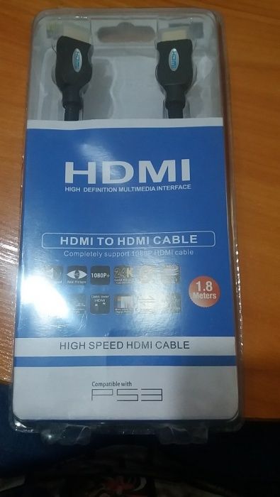 Кабель HDMI, HDMI-hdmi в упаковке sy-hd-a13