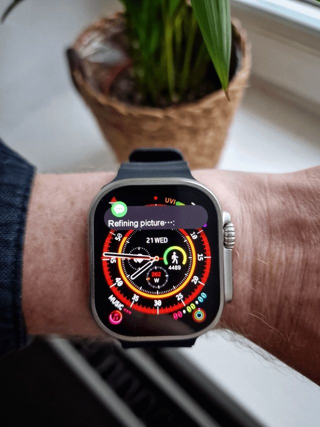 Smartwatch Serie 8 Ultra + Pulseira