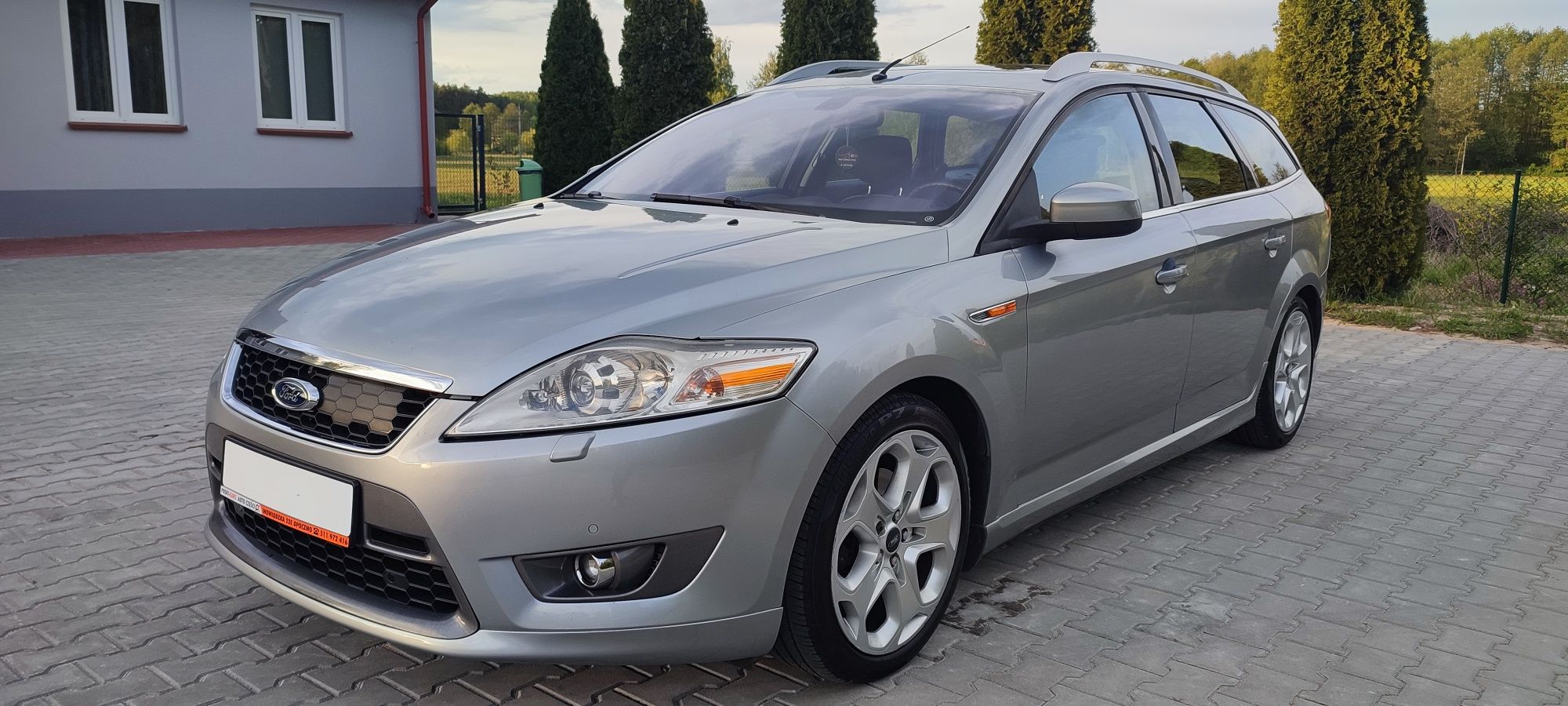 Ford Mondeo MK4 2.2 TDCI #Titanium S#Full Opcja