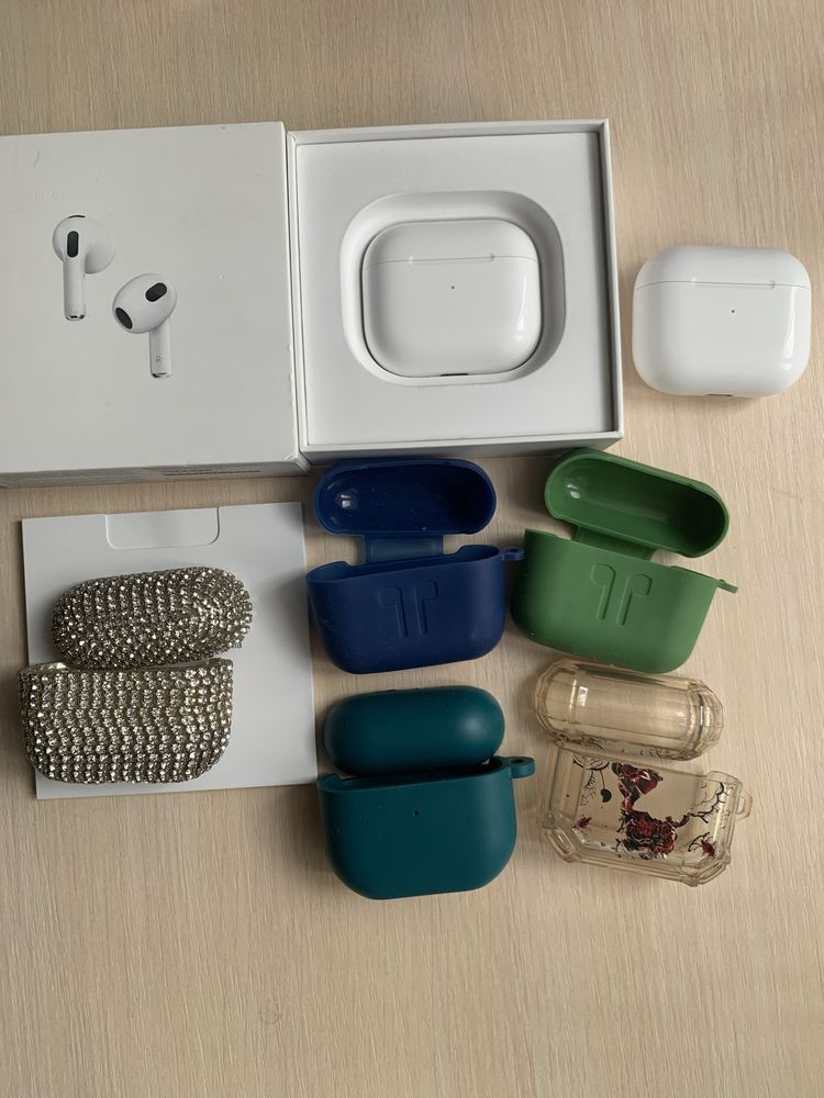 Airpods 3 100% оригінал навушники apple