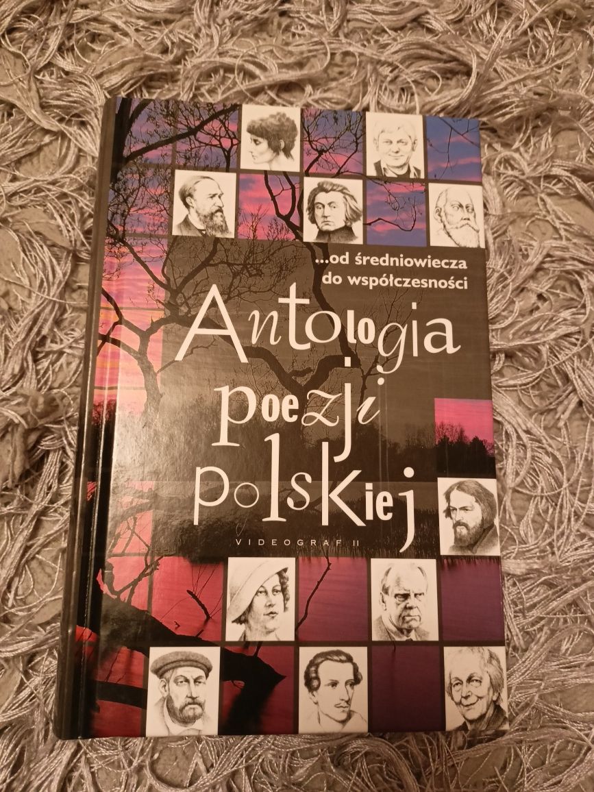 Antologia poezji polskiej od średniowiecza do współczesności