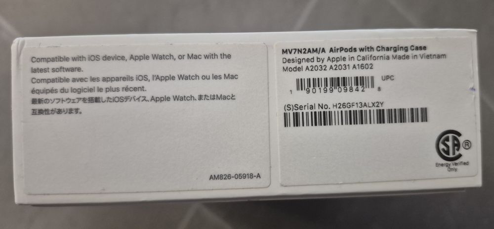 Apple AirPods 2 в ідеальному стані