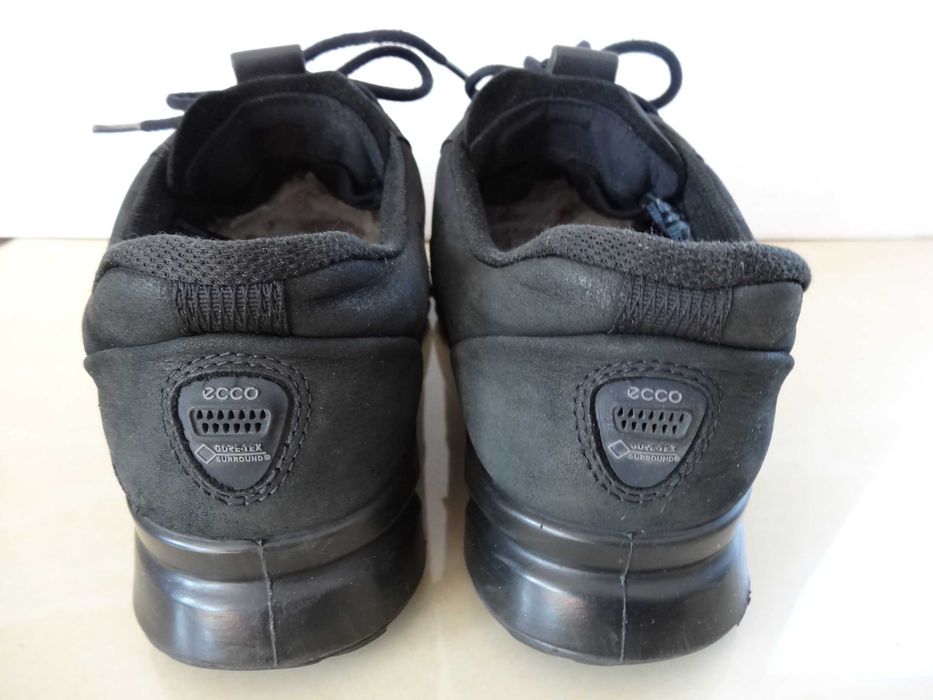 Buty ECCO MULTI-VENT roz 42 GORE-TEX Surround Skóra Półbuty Męskie