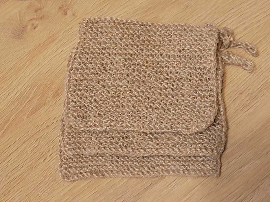 myjka konopna lub bawełniana  zestaw 3 szt