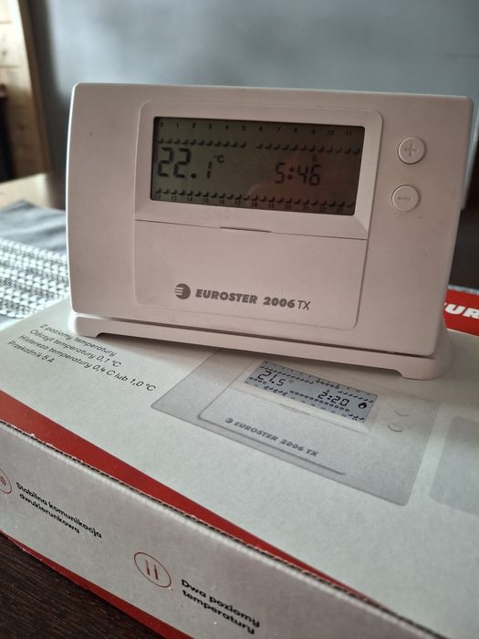 Regulator temperatury Euroster