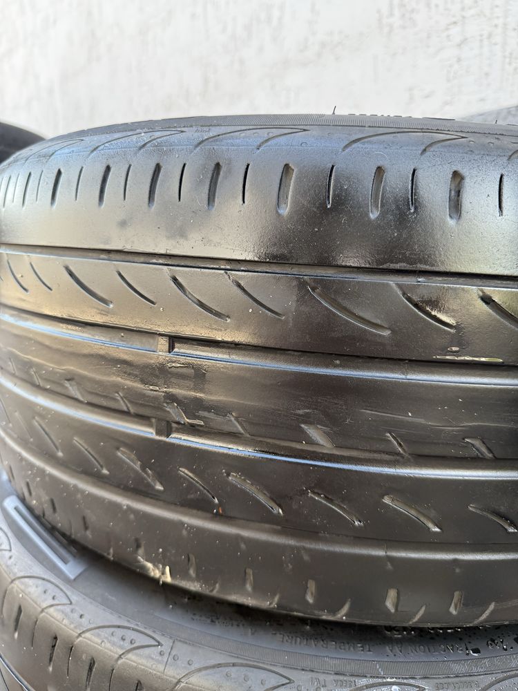 Продам шины 245/40/19 Лето Continental 2 колеса и Pireli 2 колеса
