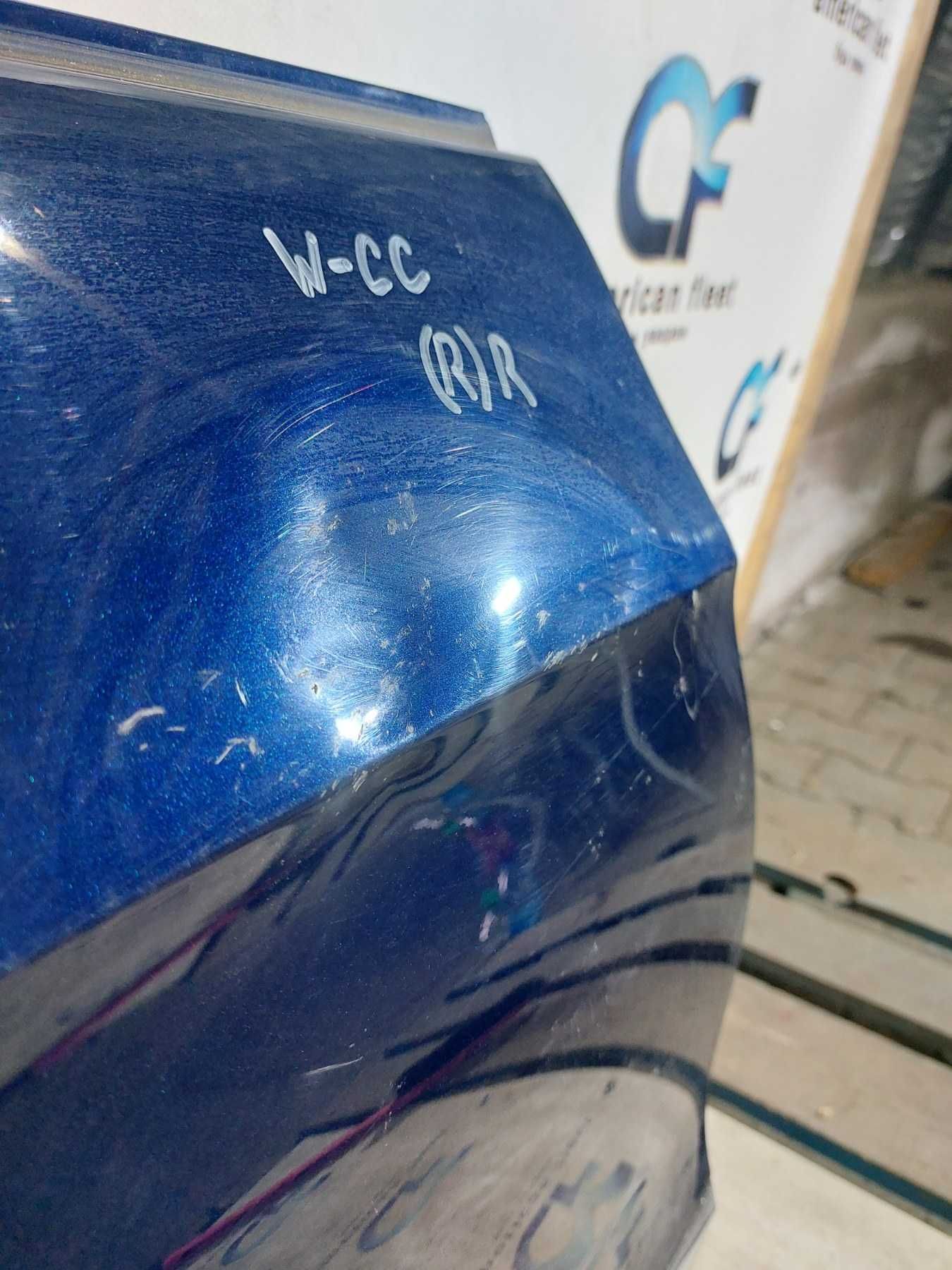 Volkswagen CC 08-17 Дверь задняя правая / Фольксваген ЦЦ