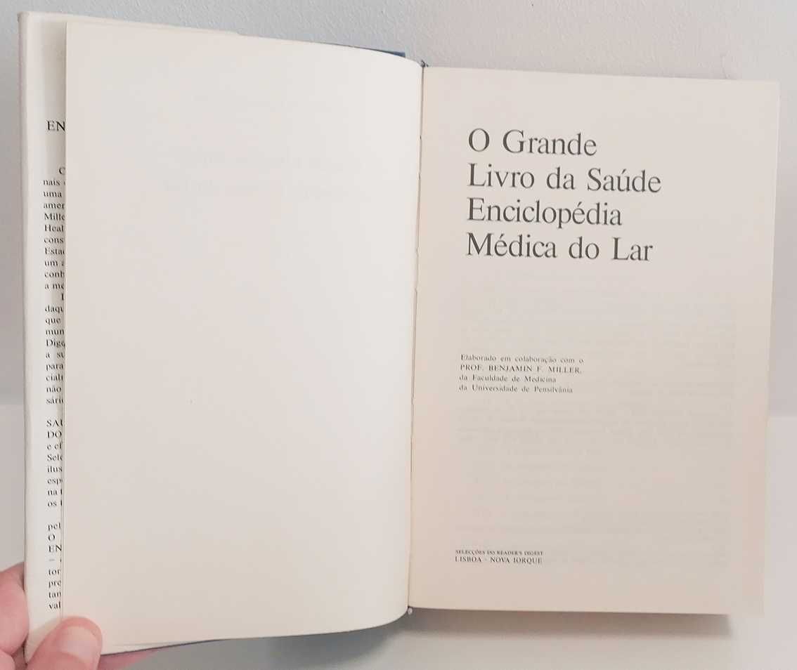 O Grande Livro da Saúde - Enciclopédia Médica do Lar