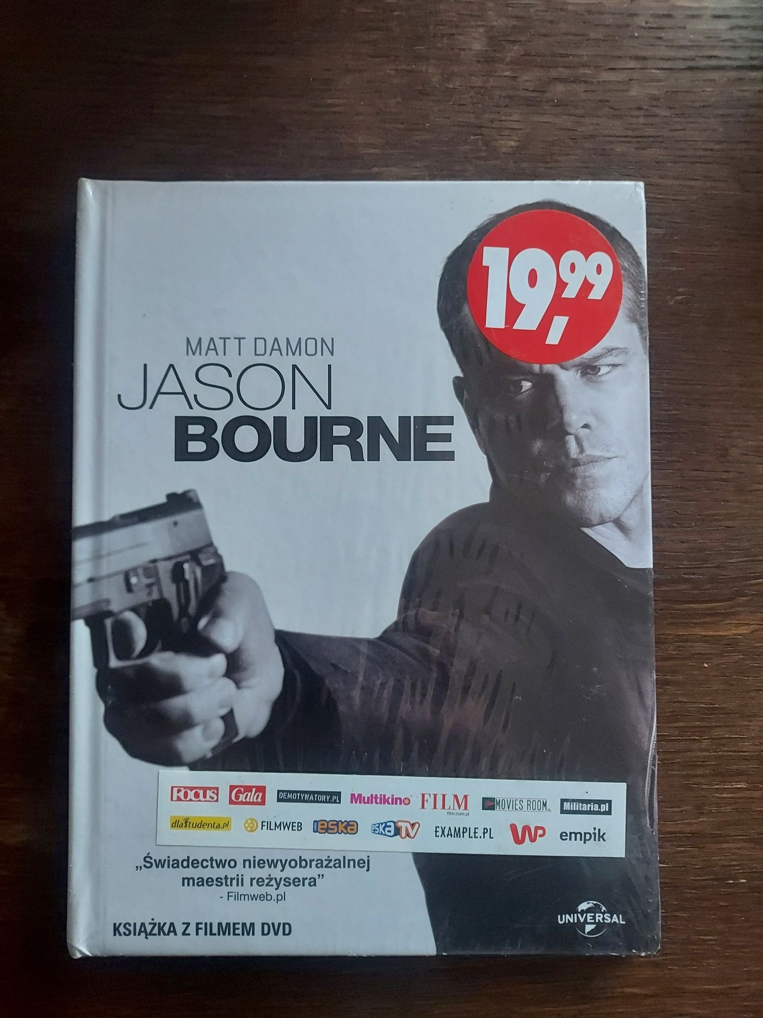 "Jason Bourne" dreszczowiec