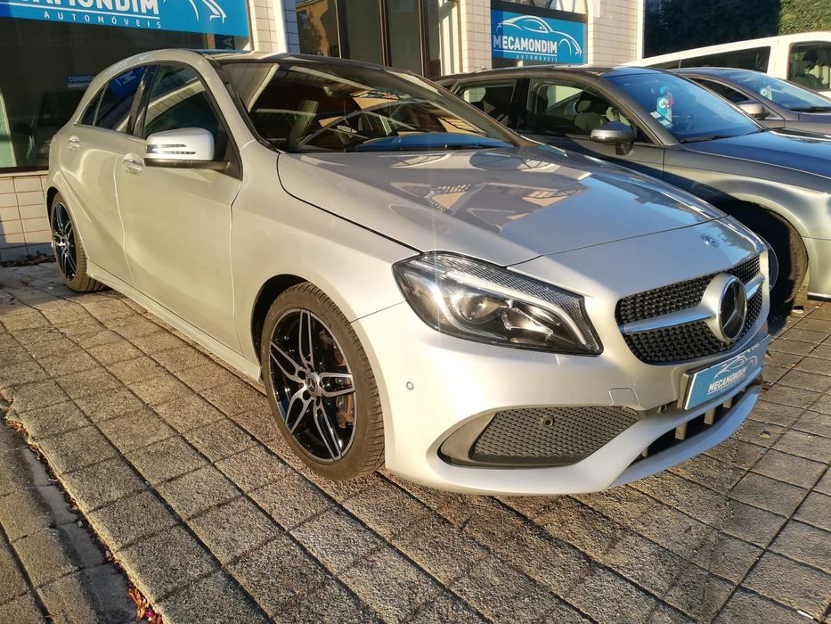 Mercedes-Benz A 200 d 4Matic 7G-DCT AMG Line