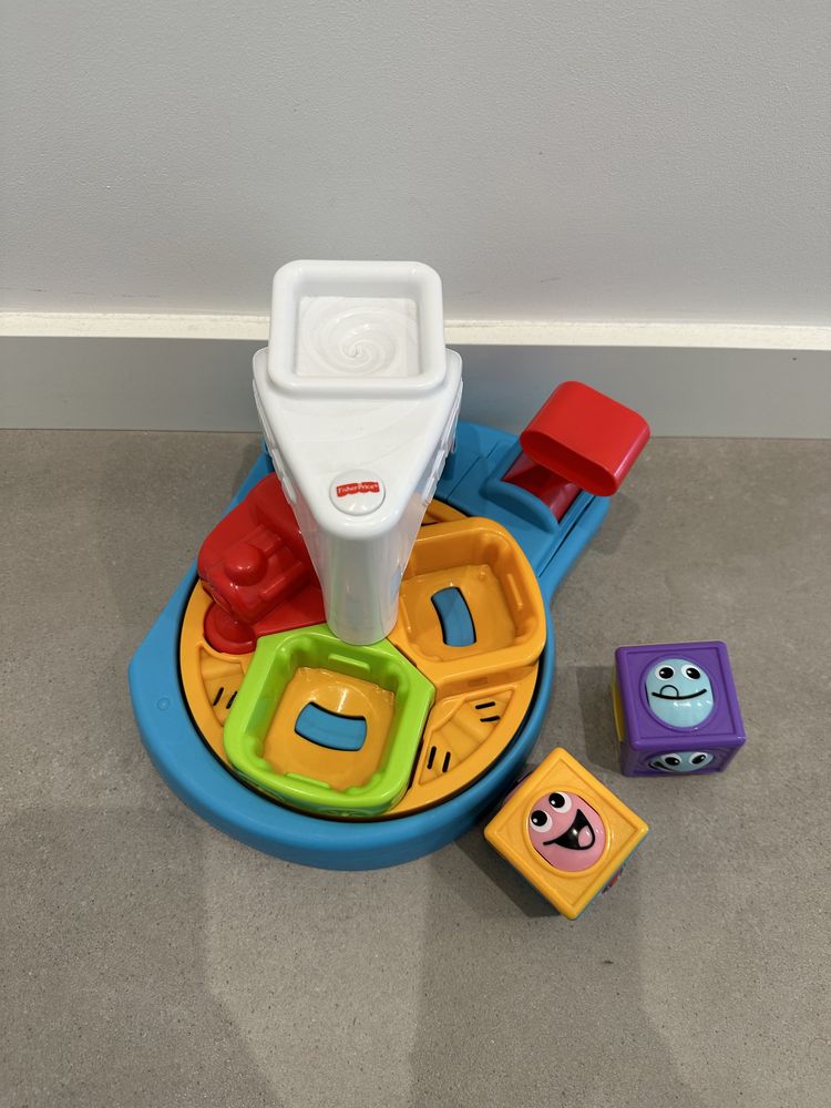 Zabawka edukacyjna Fisher Price karuzela