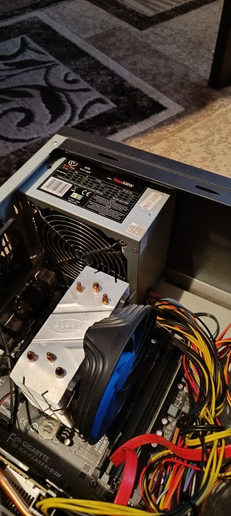 Продам компьютер 4 ядра,1060 3 gb