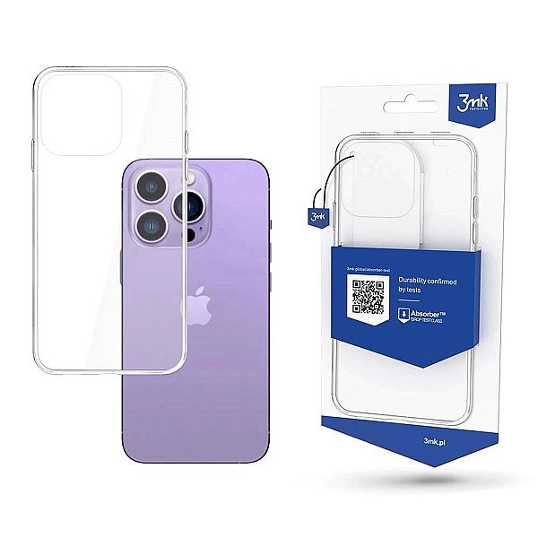 Etui 3mk Armor Case na iPhone 14 Pro Max - przezroczyste