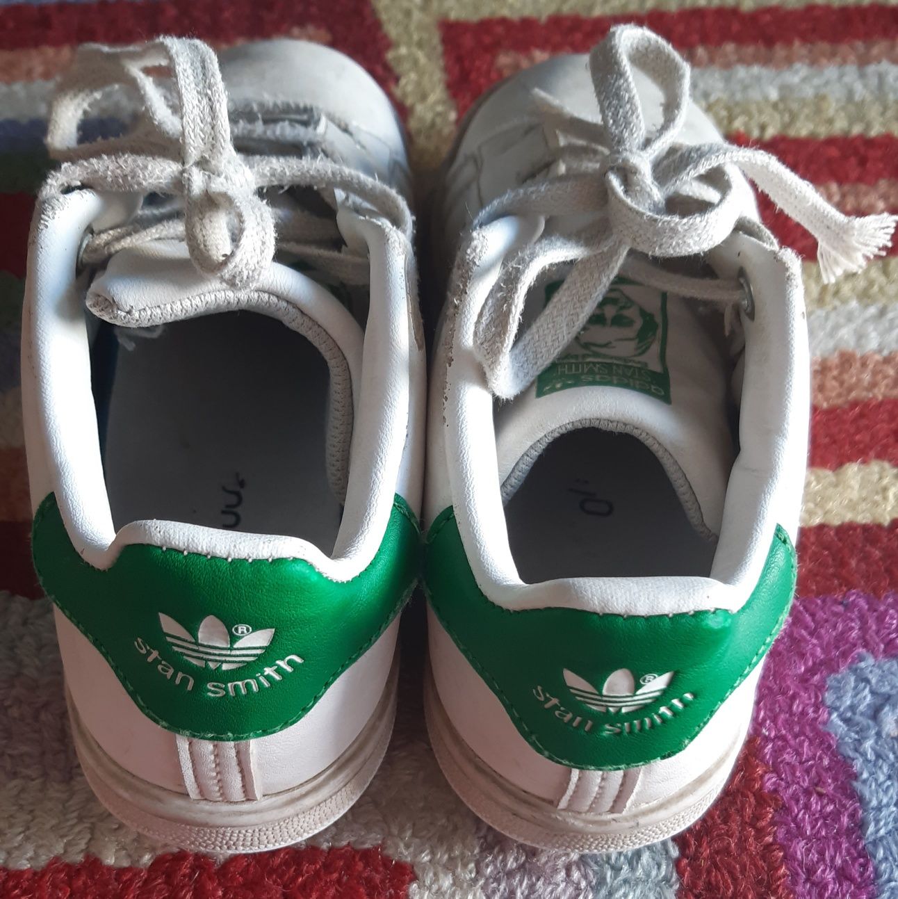 Stan Smith crianças originais em ótimo estado