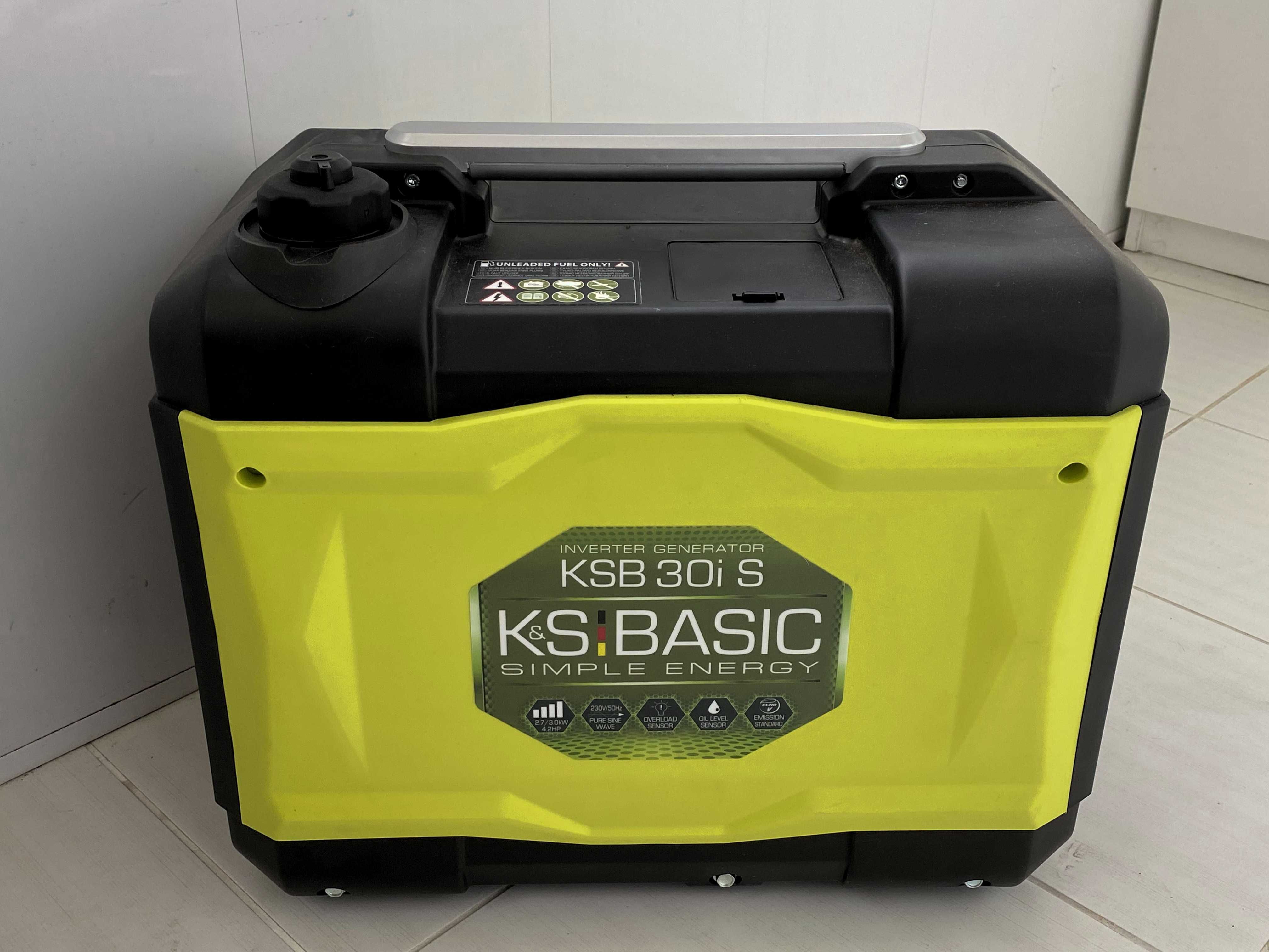 НОВИЙ Інверторний генератор Konner & Sohnen BASIC KSB 30i S 3кВт