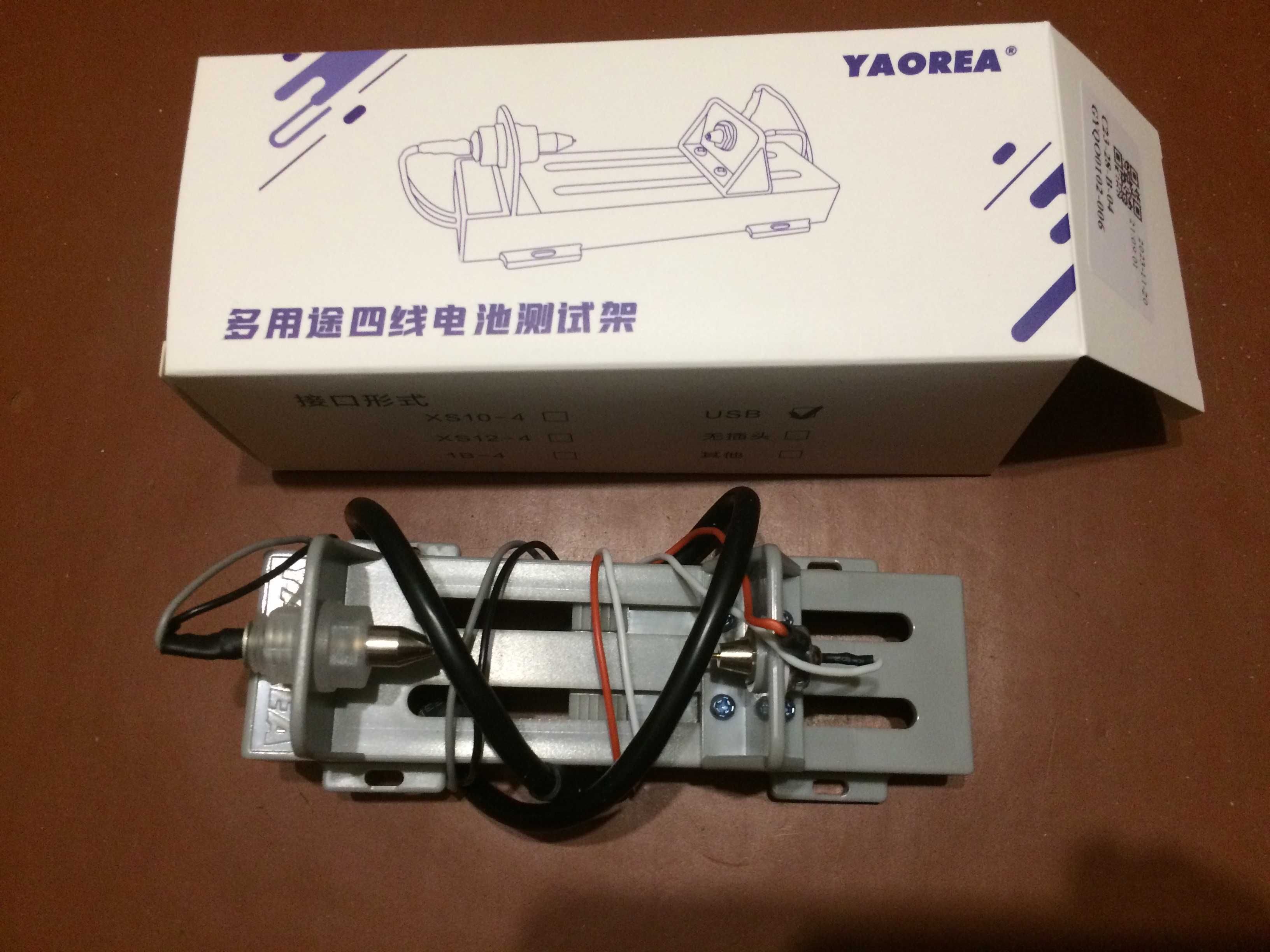 Щупи для приладів YR1035/1030/Fnirsi/RC3563 виміру внутріш. опору.