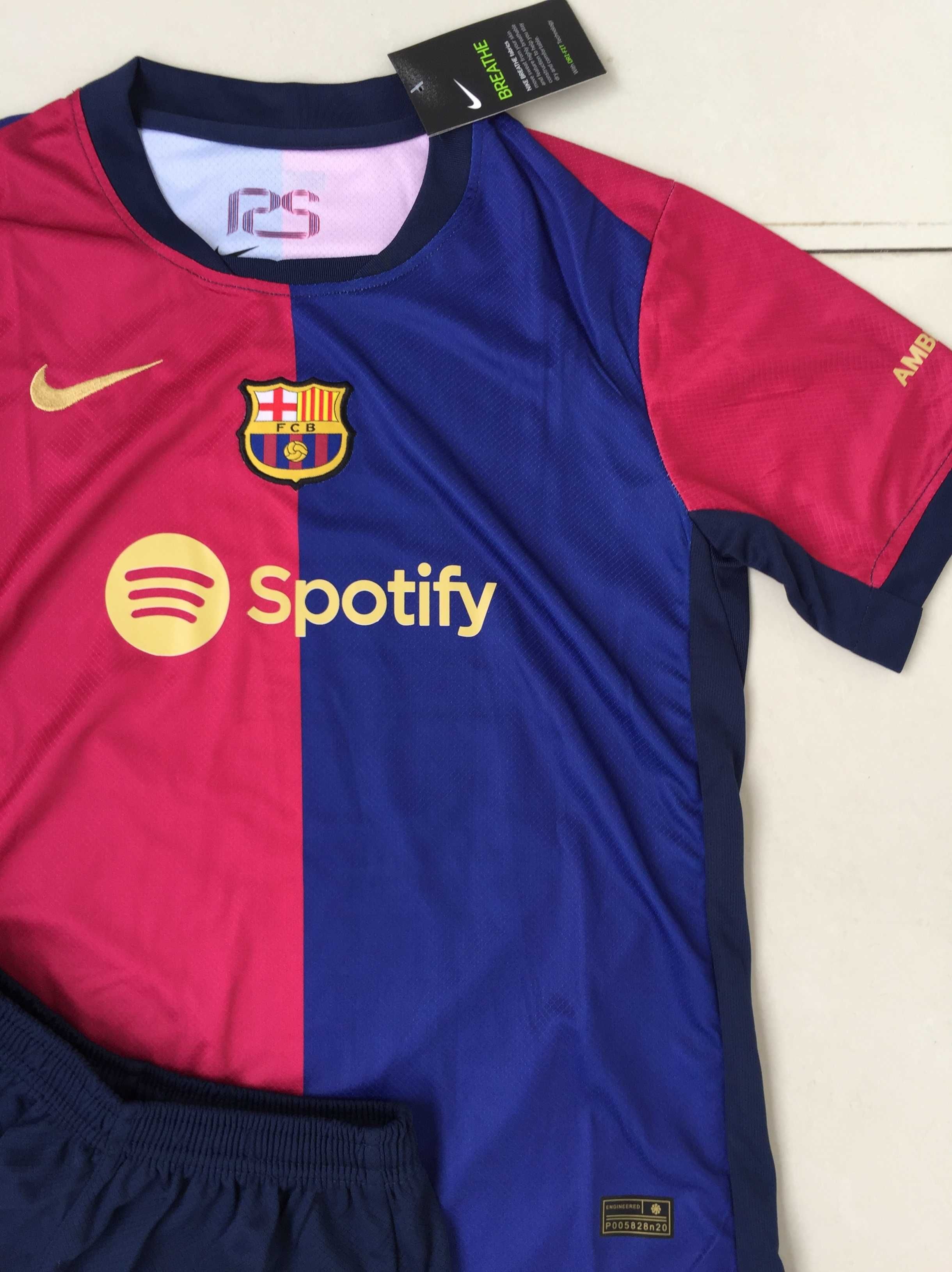 Barcelona Koszulka dziecięca #19 Yamal FC domowa 22-28