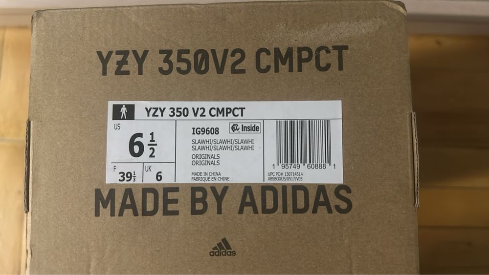 Adidas yezzy оригінал 39 розмір