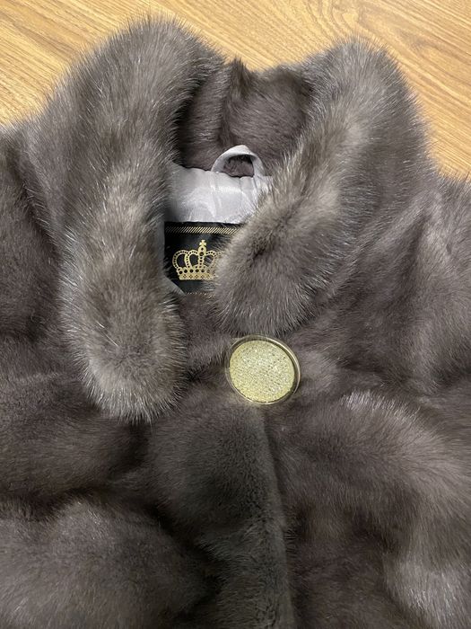 Продам норковую шубу, б/у. Размер S/M