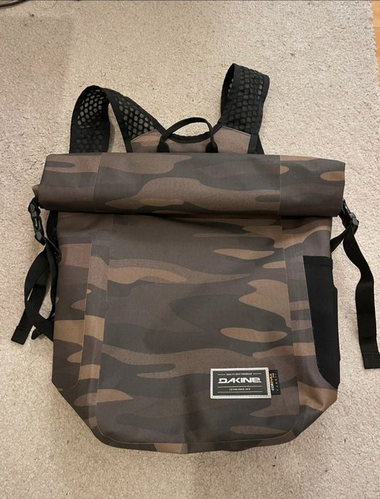 Plecak Dakine Cyclone Roll Top 32L Camo Nowy Surfing windsurfing