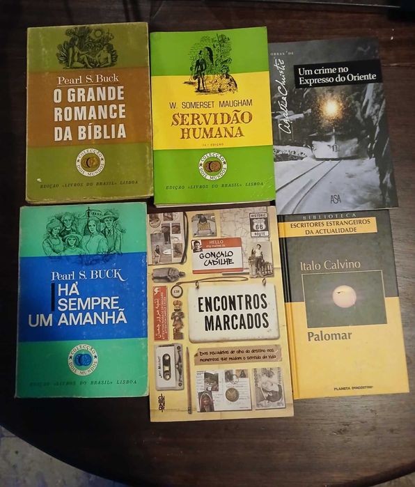 Vendo 2 lotes de Livros variados