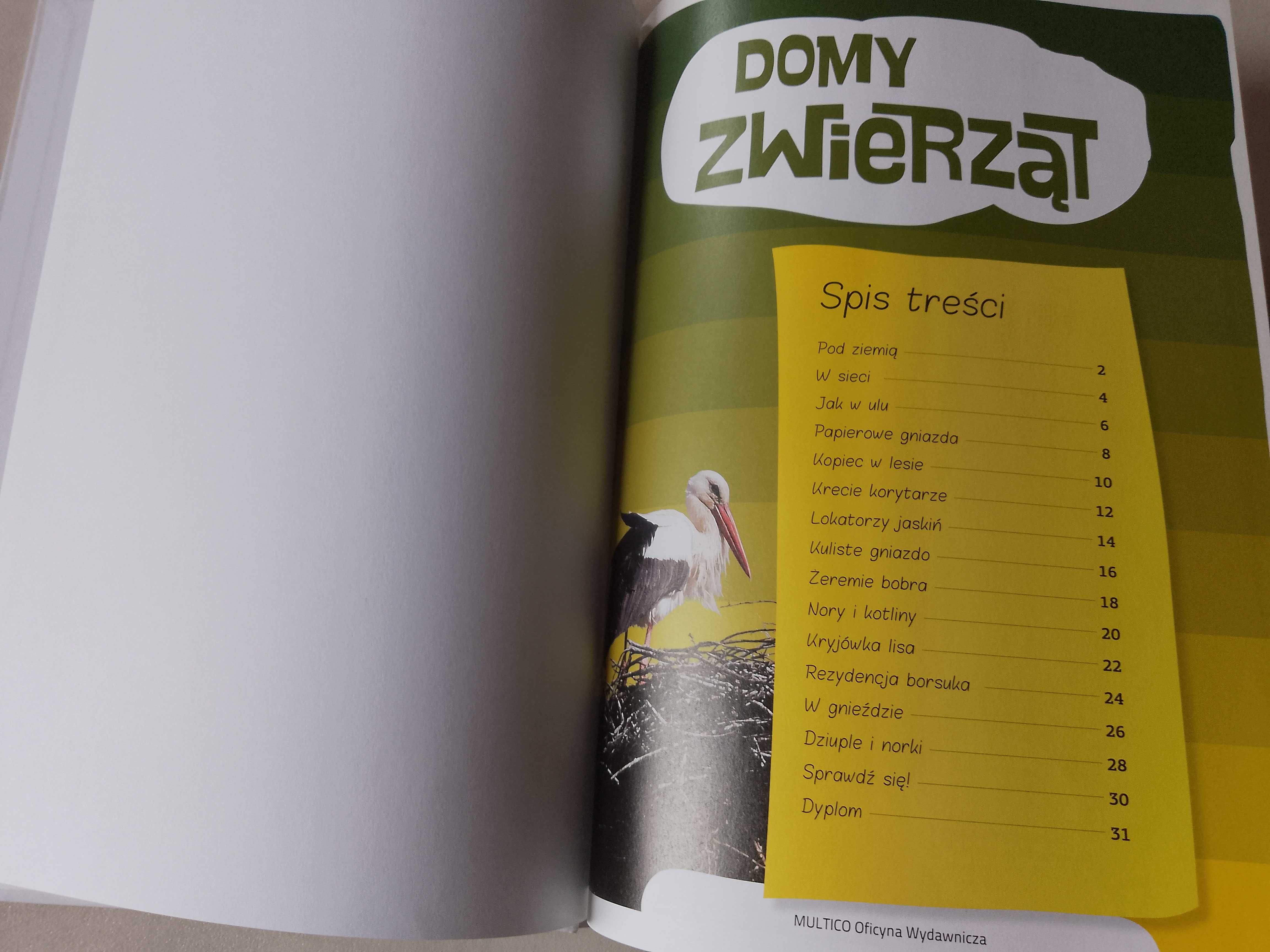 "Domy zwierząt" Wszystko jest ciekawe, 2012