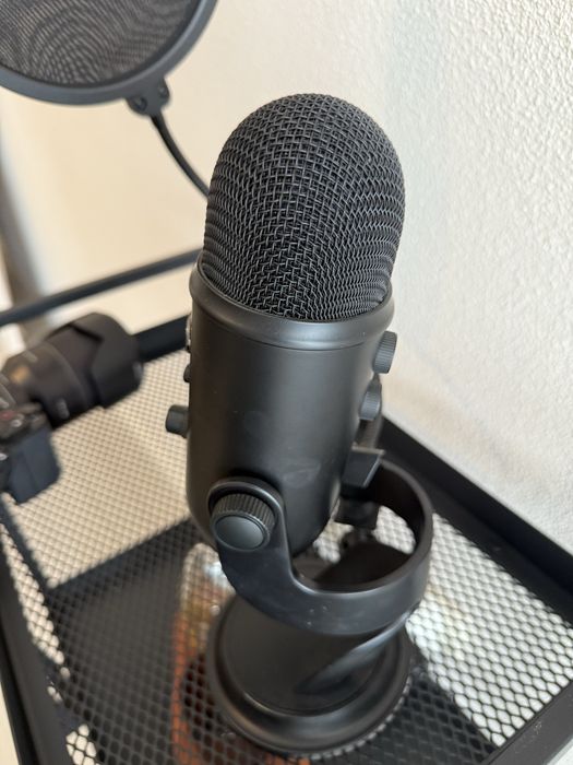 Blue yeti microfono logitech