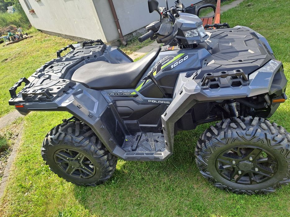 Quad Polaris Sportsman XP 1000. 90km.Idealny stan.