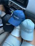 Кепка celine бейсболка кепі