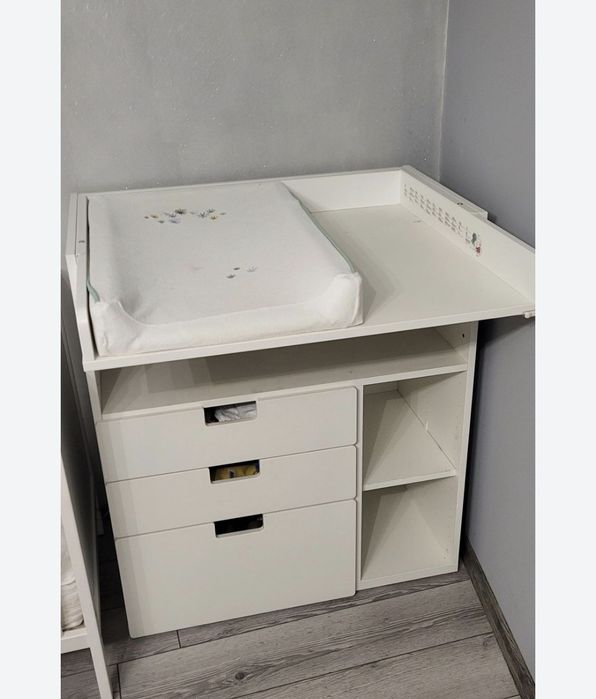 Przewijak komoda ikea smastad
