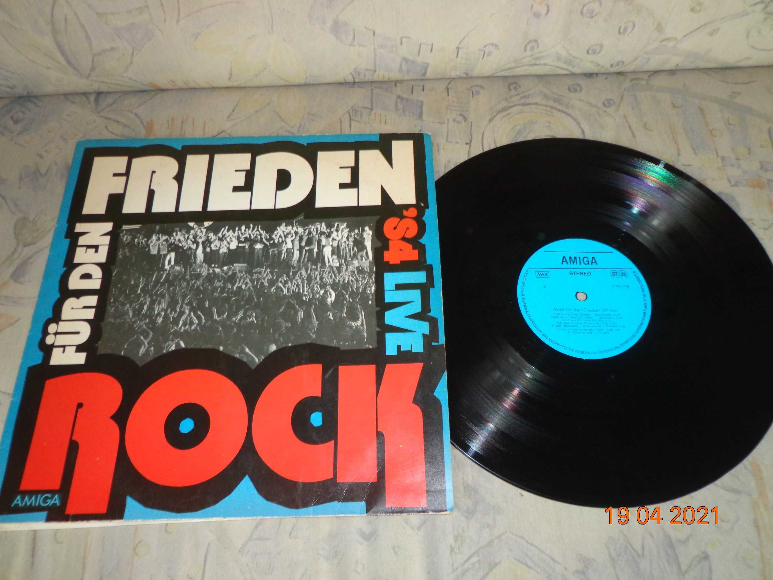 Стерео пластинка - Frieden Rock