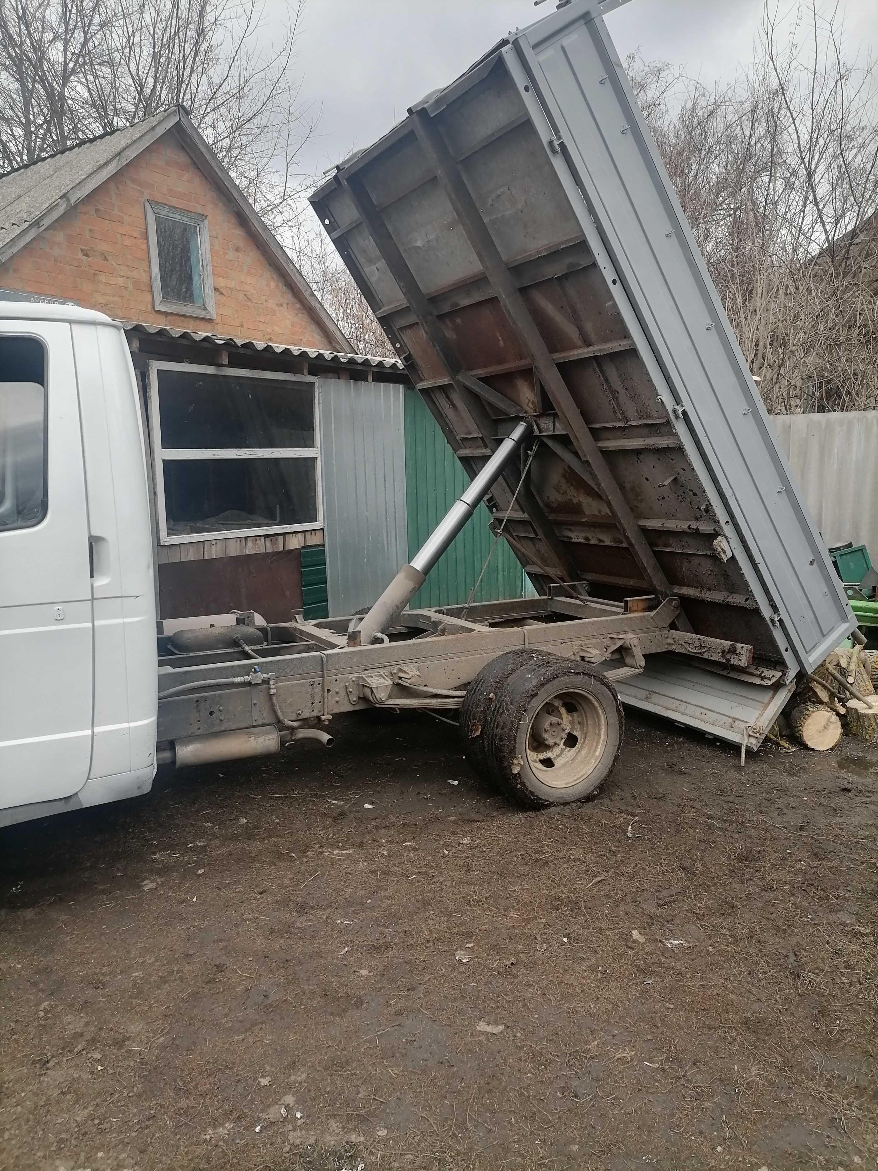 Газель самосвал продам