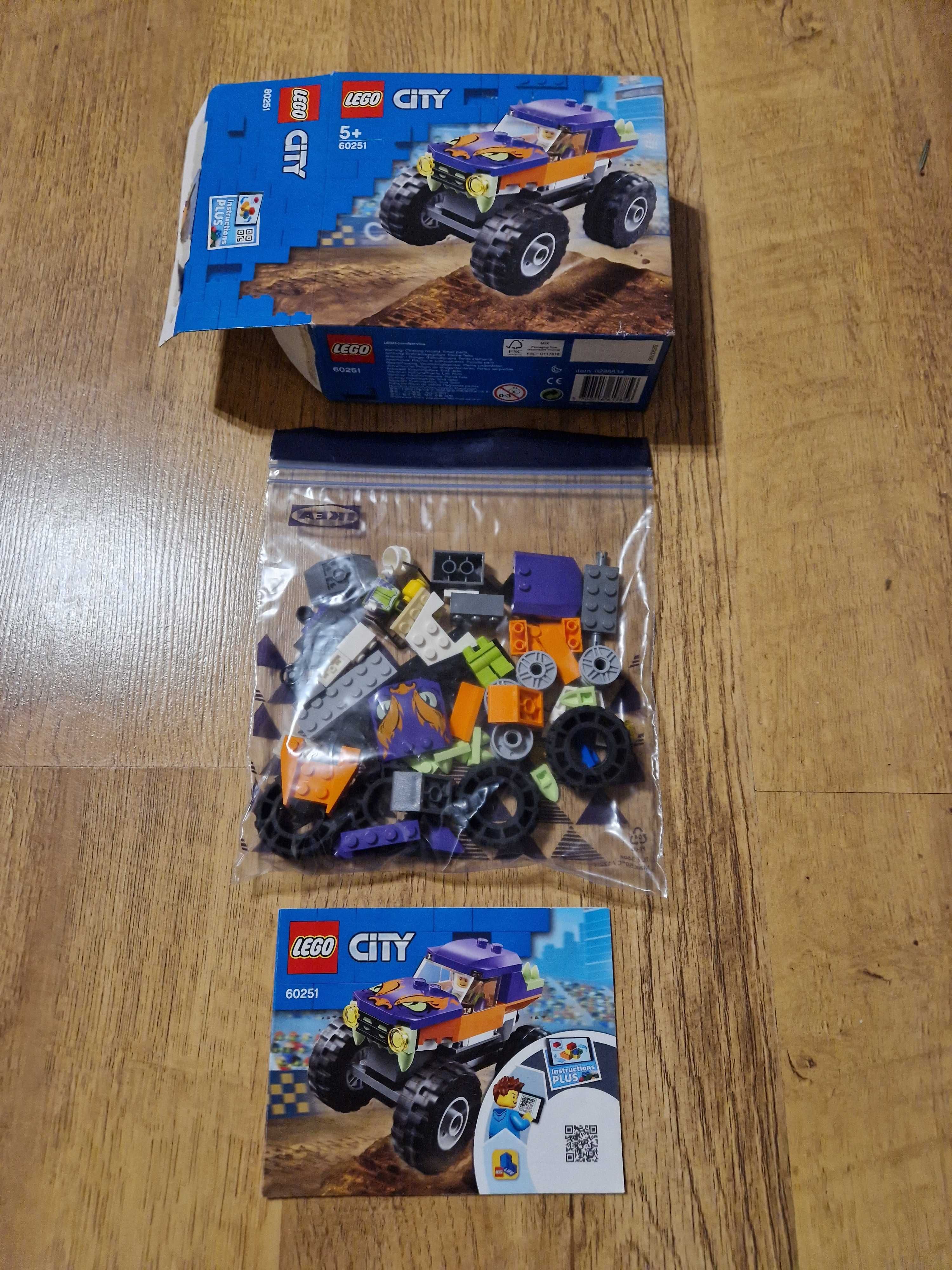 Lego 60251 - Monster Truck - Samochód Kaskaderski