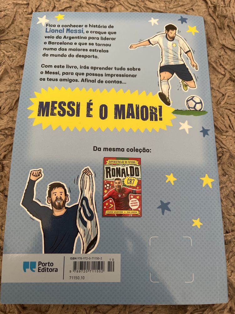 Superestrelas do futebol: Messi-La pulga