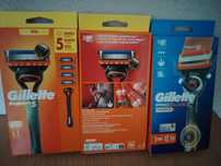 Станок бритва для гоління Gillette Fusion5 з 4 змінними касетами Німеч