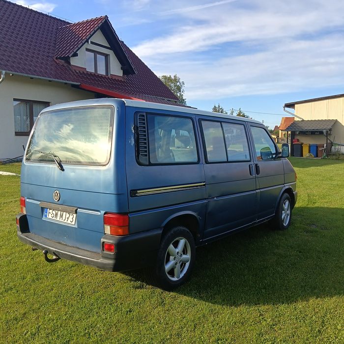 VW Multivan T4 2.0 Benzyna + LPG