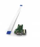Płytka Taśma Port Gniazdo Złącze Ładowania Zasilania USB PS4 JDS-040