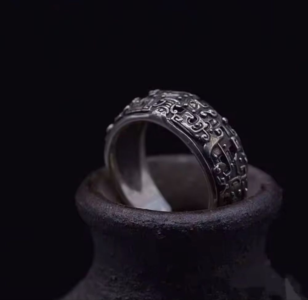 Кольцо Chrome Hearts y2k Кільце перстень реп хром хартс
