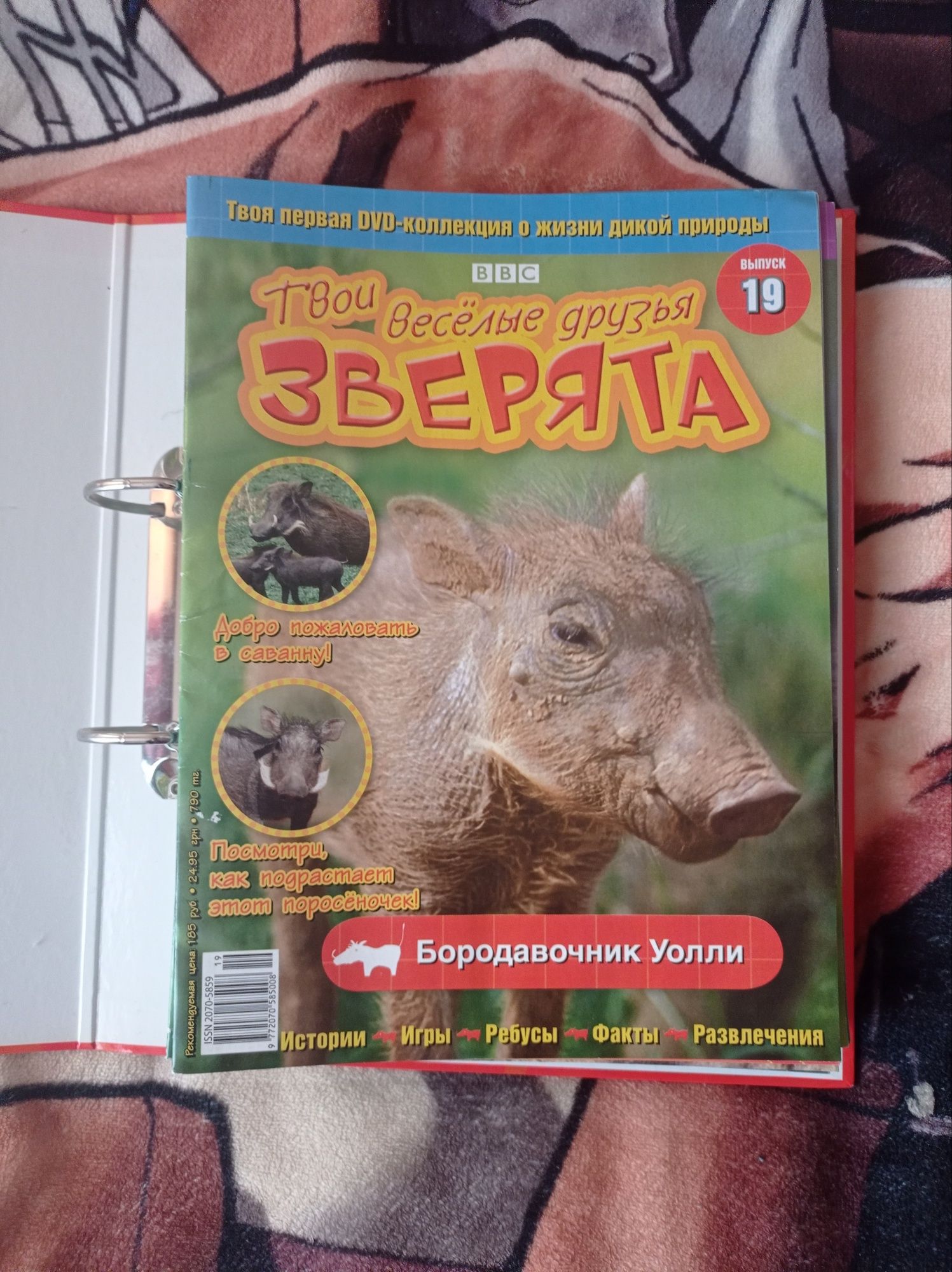 ВВС. Твои весёлые друзья зверята 1-19