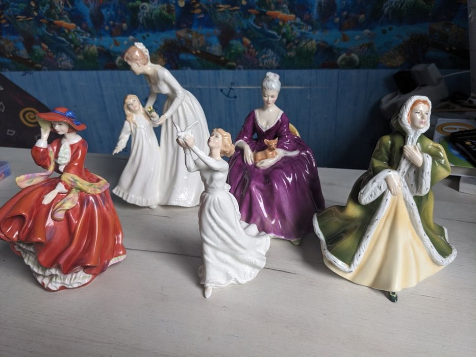 Порцелянові статуетки Royal Doulton Just For You Charlotte Emma фарфор