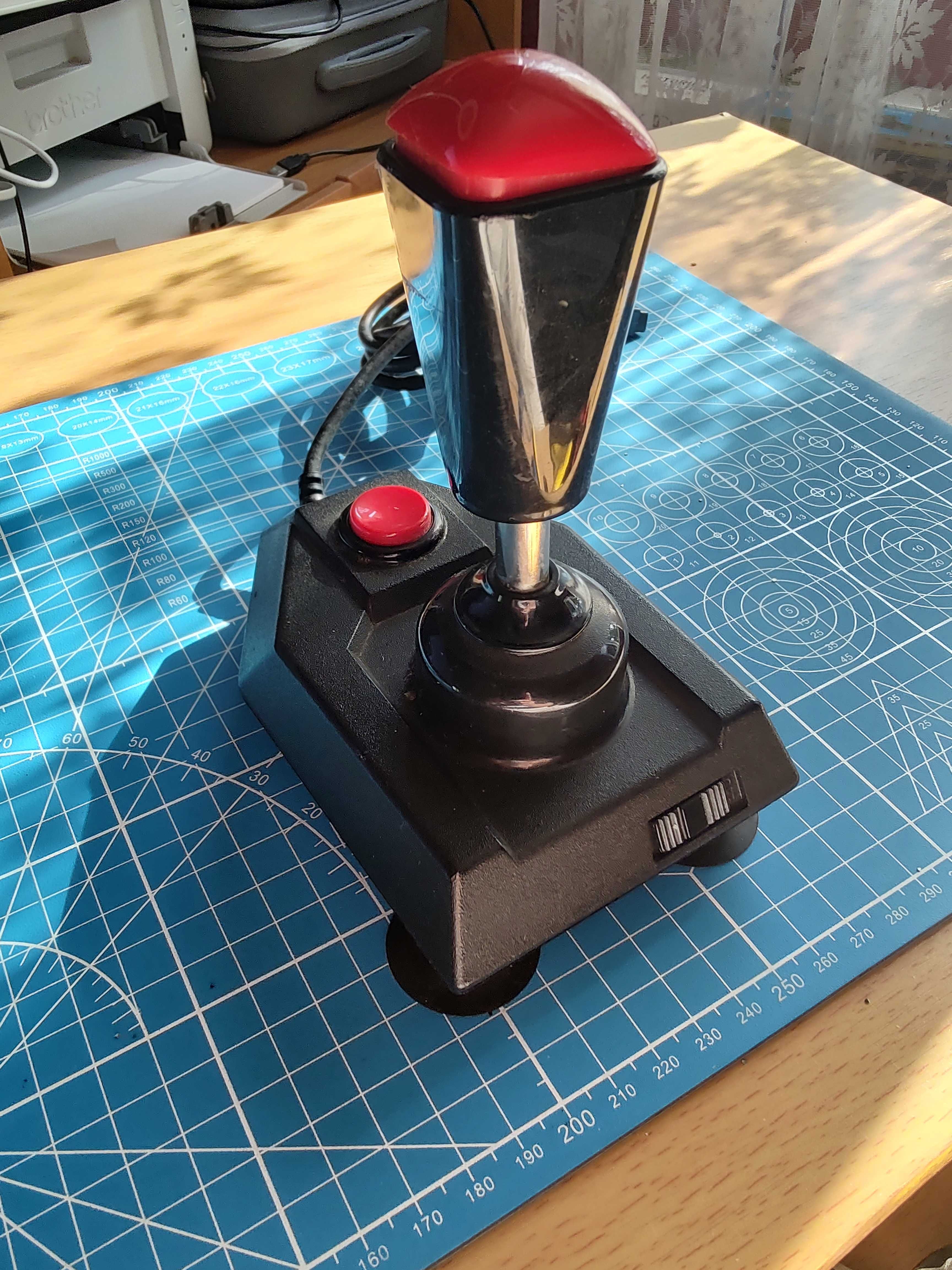 Joystick retro Quick Joy oryginalny DB9