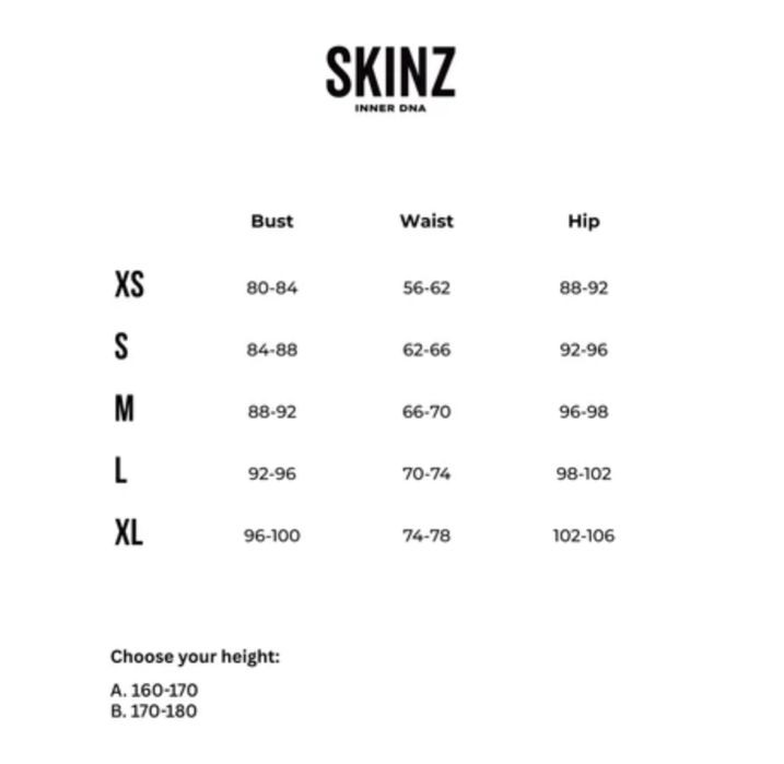 Комбинезон Skinz белый
