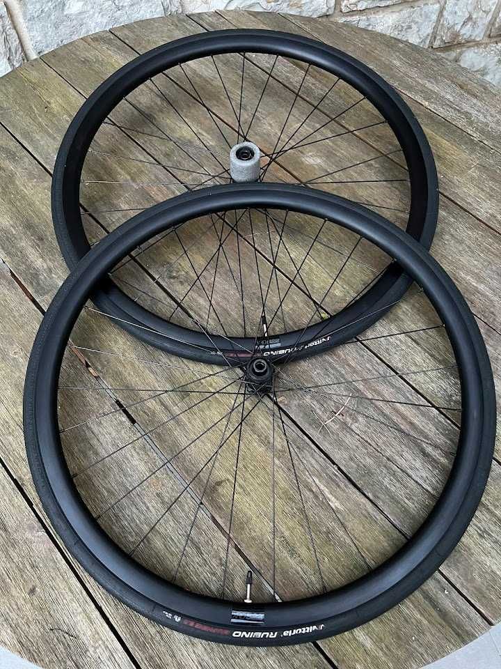 Rodas Ciclismo BMC como novas